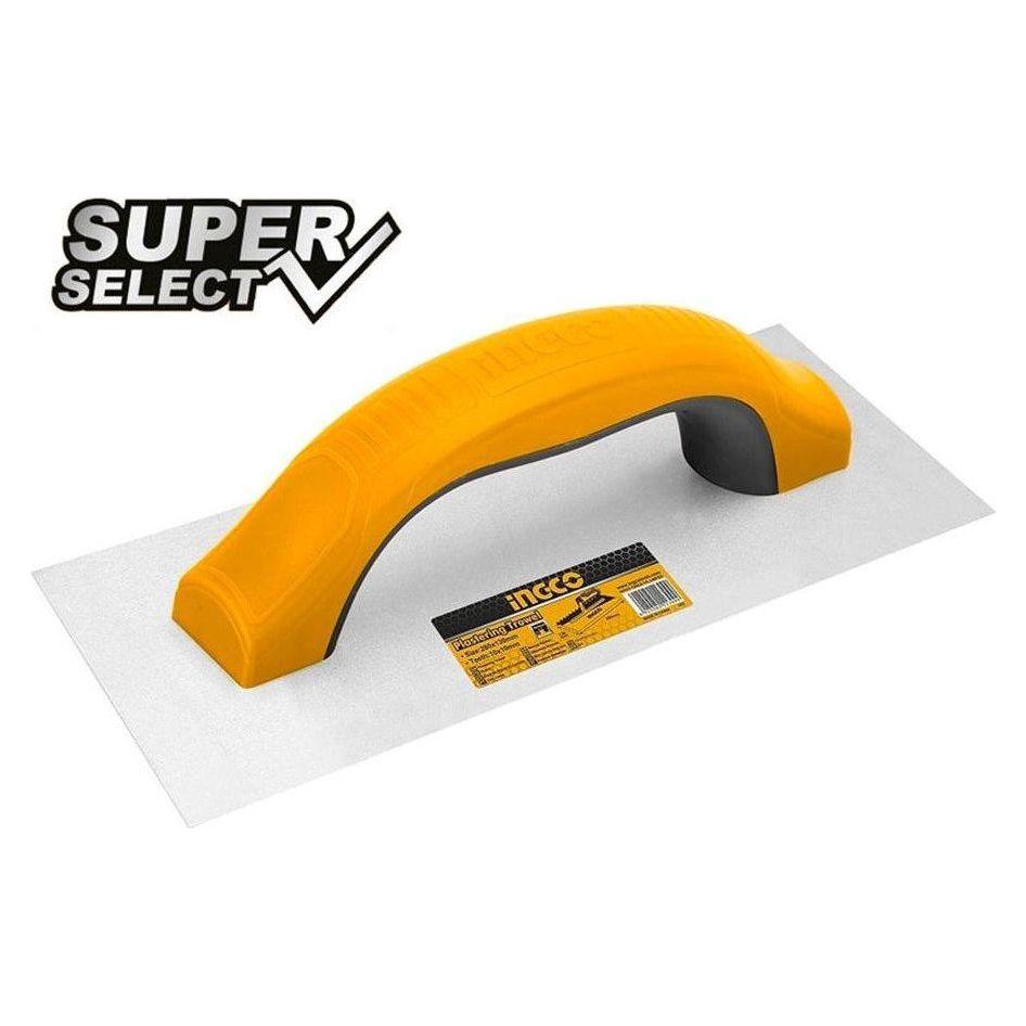 Ingco HPT231025 Plastering Trowel 230x100mm (SS) - KHM Megatools Corp. Ingco HPT231025 Plastering Trowel 230x100mm (SS) - KHM Megatools Corp.